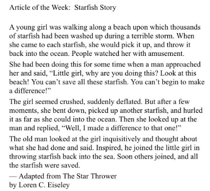starfish